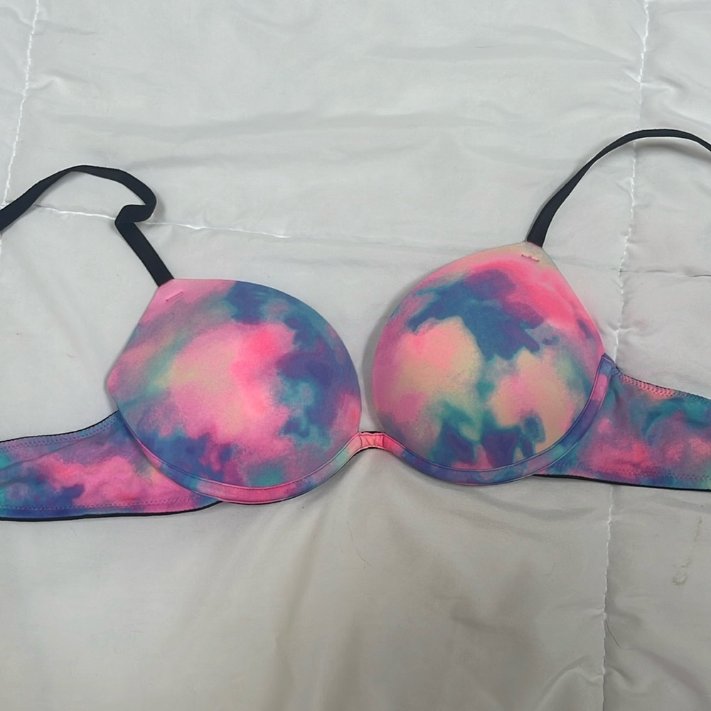 PINK 34A Wear Everywhere Super Push-Up Bra